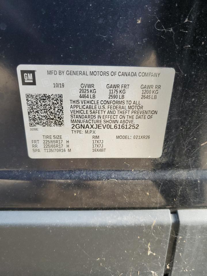 2020 CHEVROLET EQUINOX