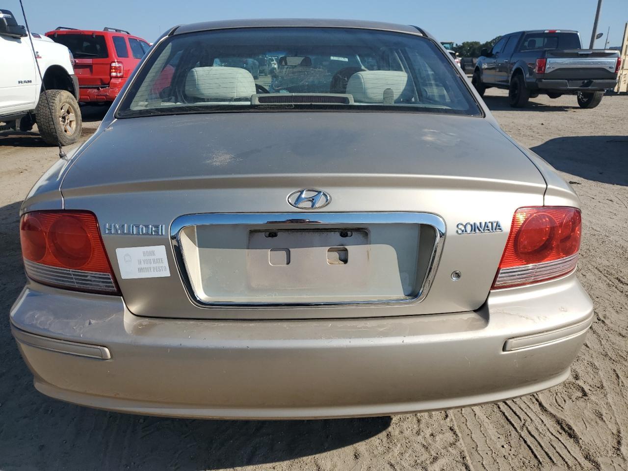 2005 HYUNDAI SONATA