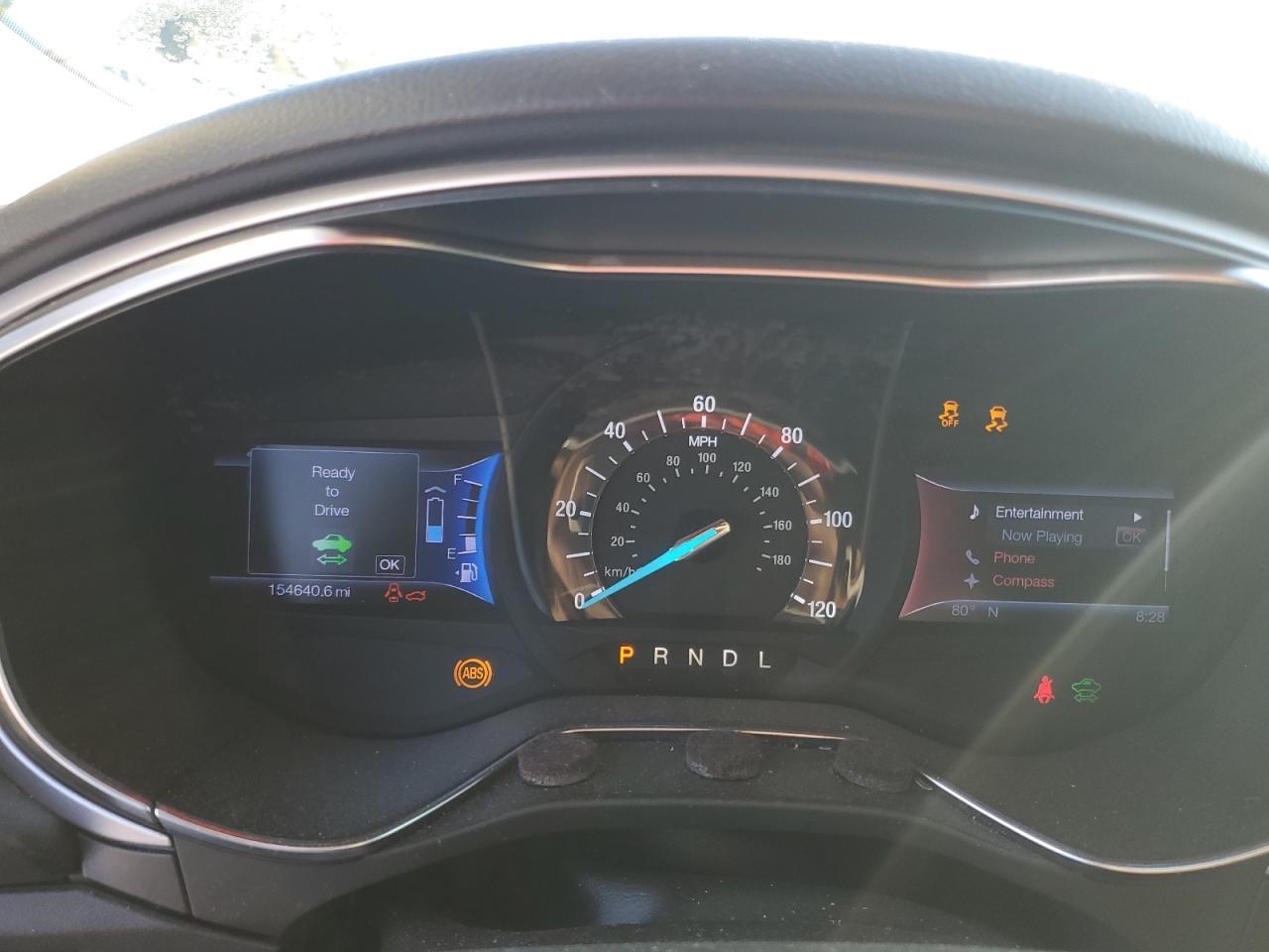2013 FORD FUSION