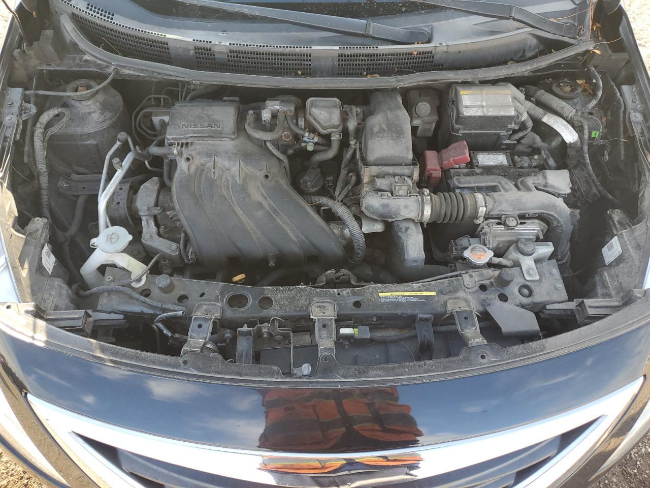 2017 NISSAN VERSA