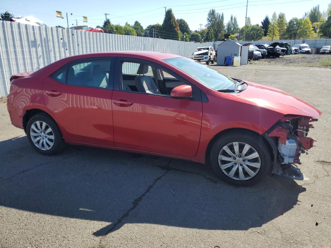 2015 TOYOTA COROLLA