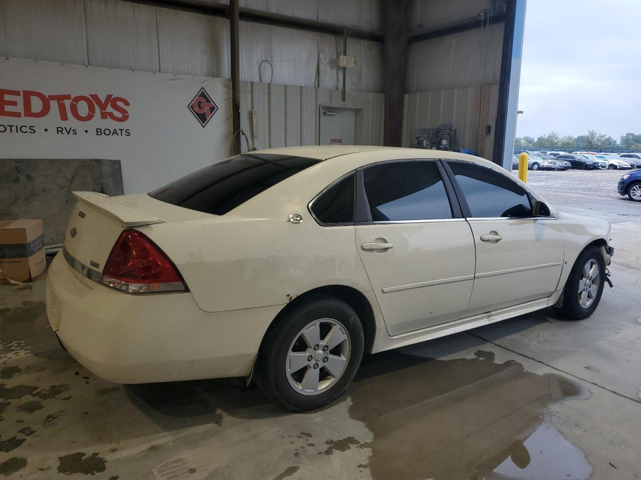 2009 CHEVROLET IMPALA