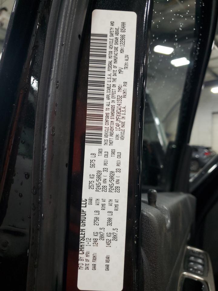 2012 JEEP Liberty