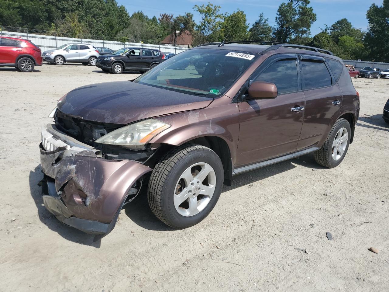 2003 NISSAN MURANO