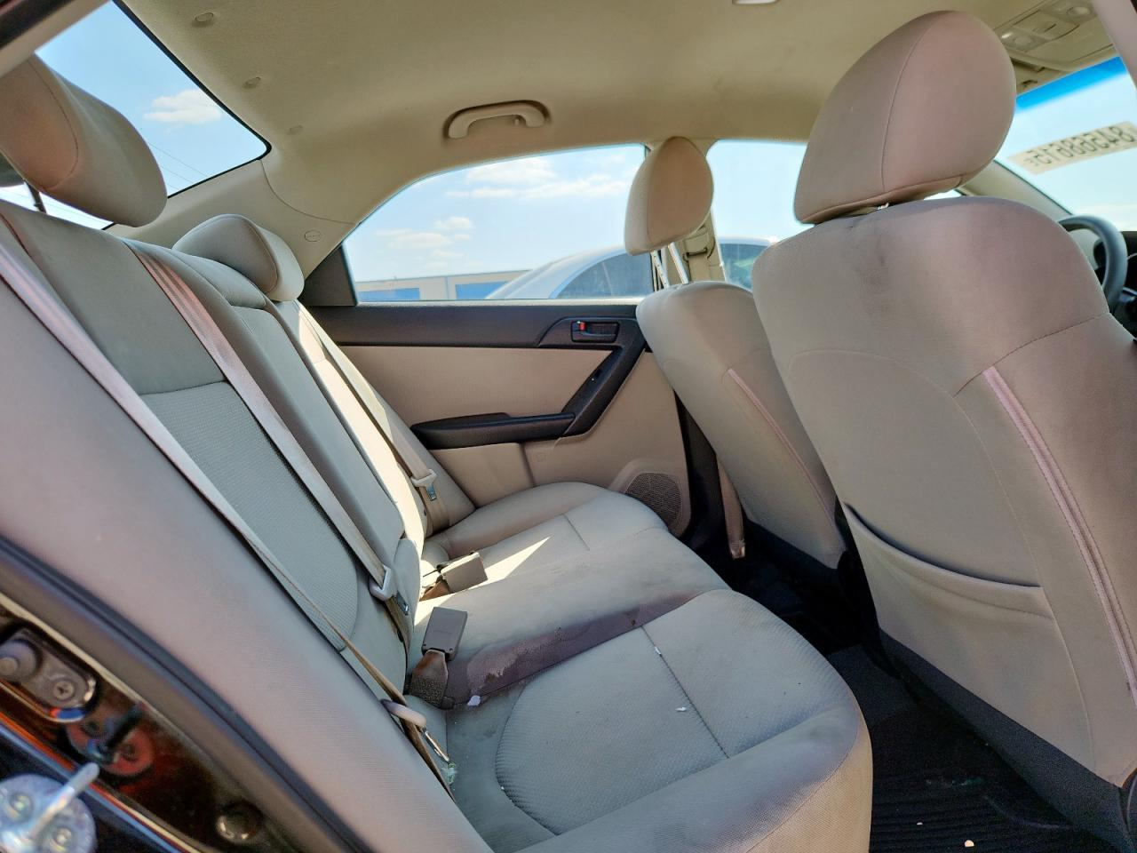 2010 KIA FORTE
