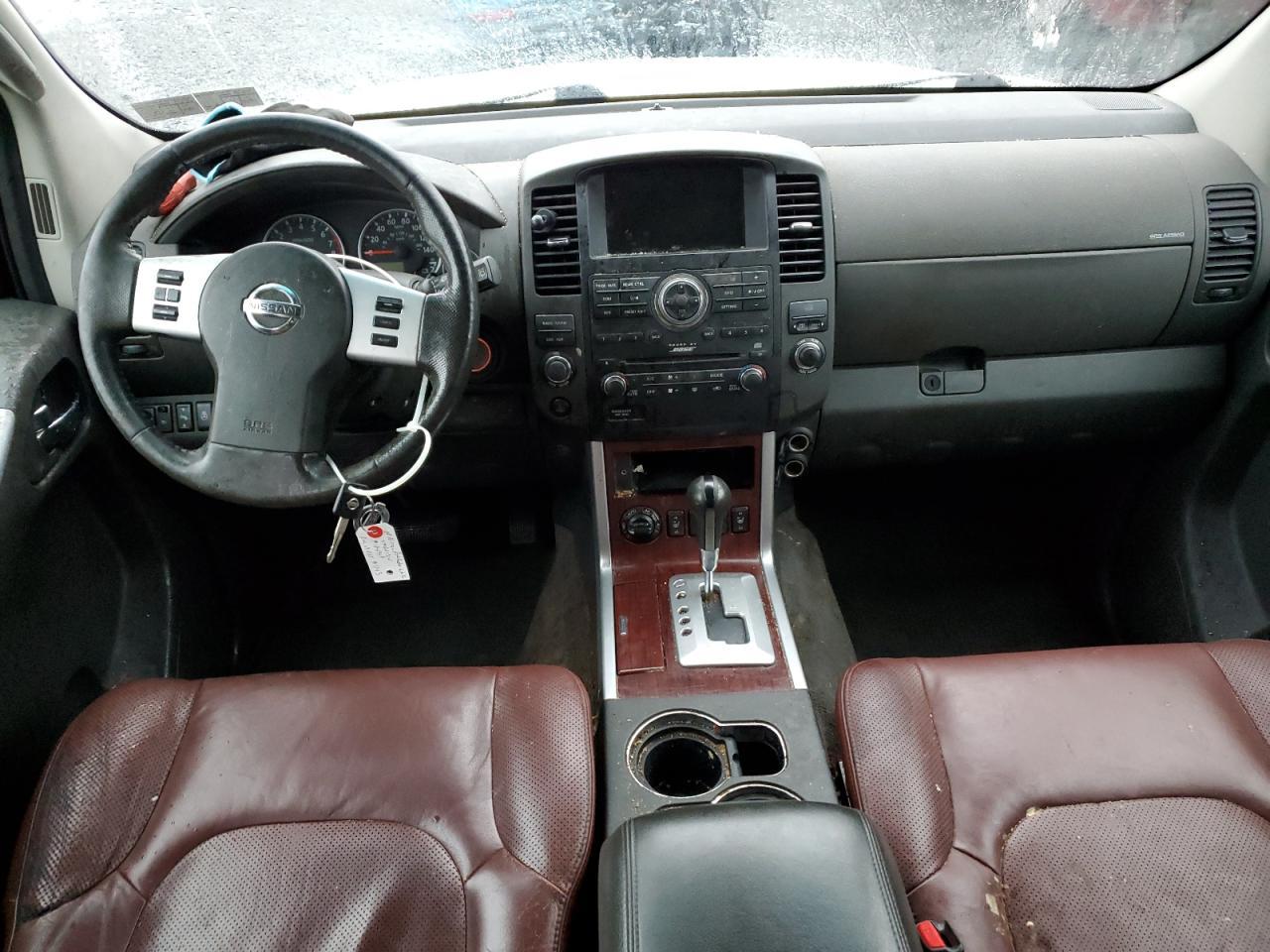 2008 NISSAN PATHFINDER