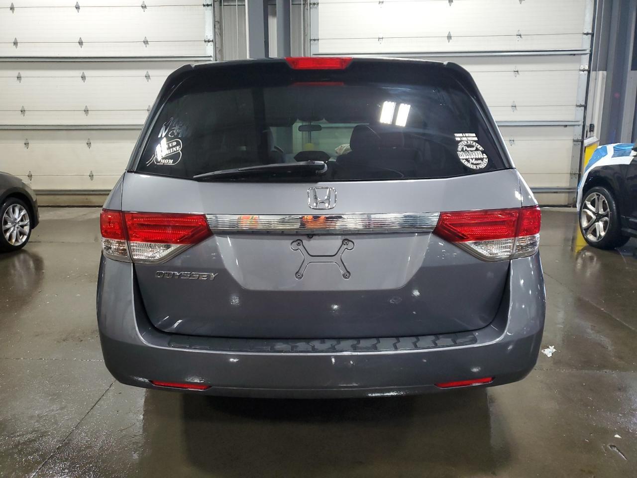 2016 HONDA ODYSSEY