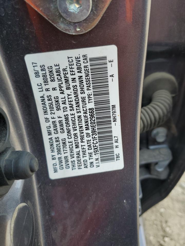 2017 HONDA CIVIC