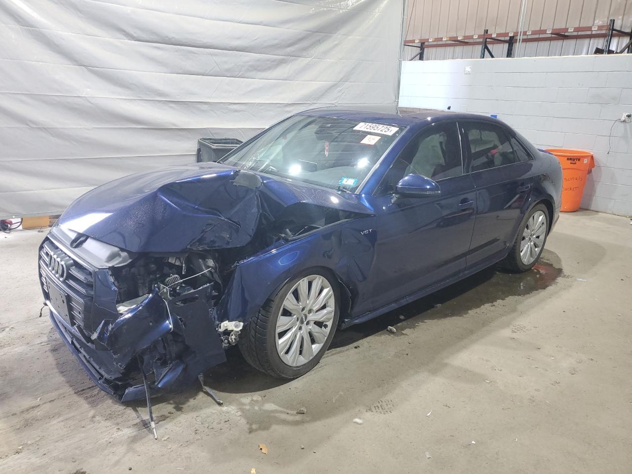 2018 AUDI S4