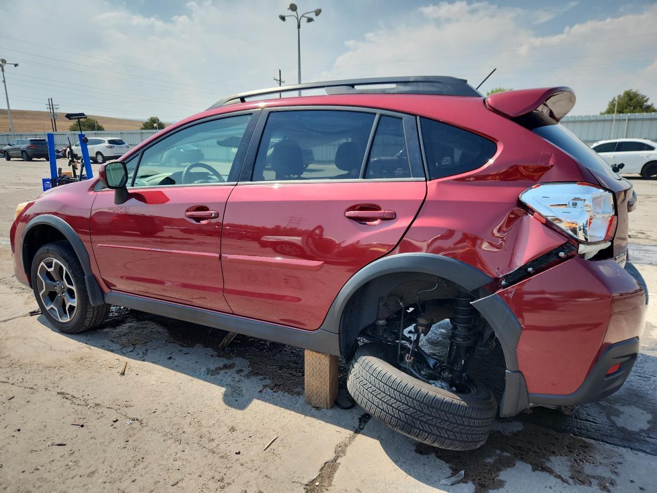 2013 SUBARU XV Crosstrek