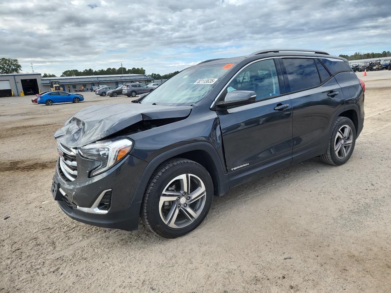 2018 GMC Terrain