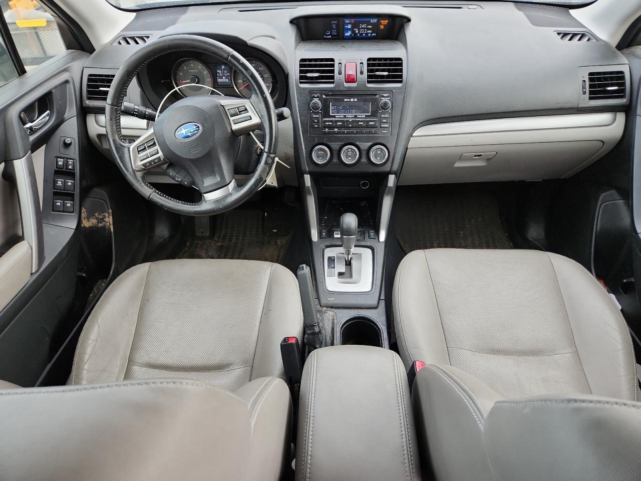 2015 SUBARU FORESTER