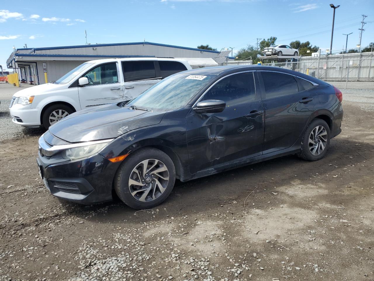 2016 HONDA CIVIC