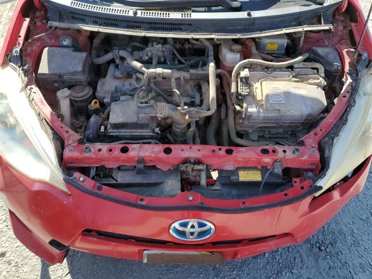 2014 TOYOTA Prius c