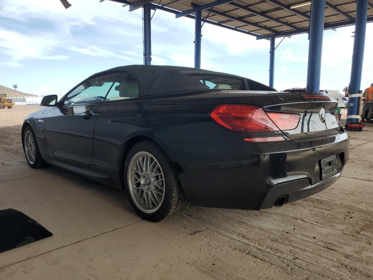 2015 BMW 6 Series