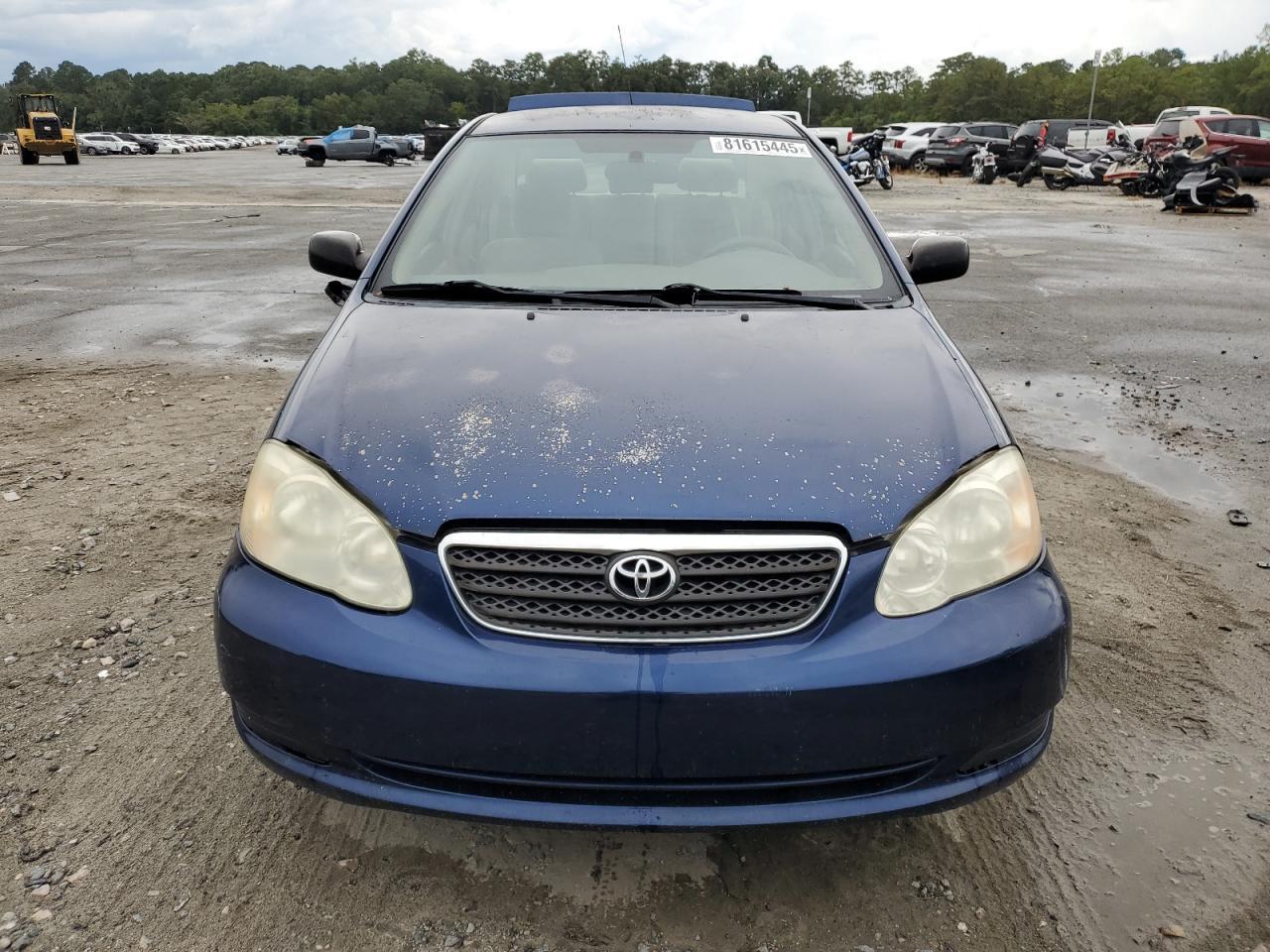 2006 TOYOTA COROLLA