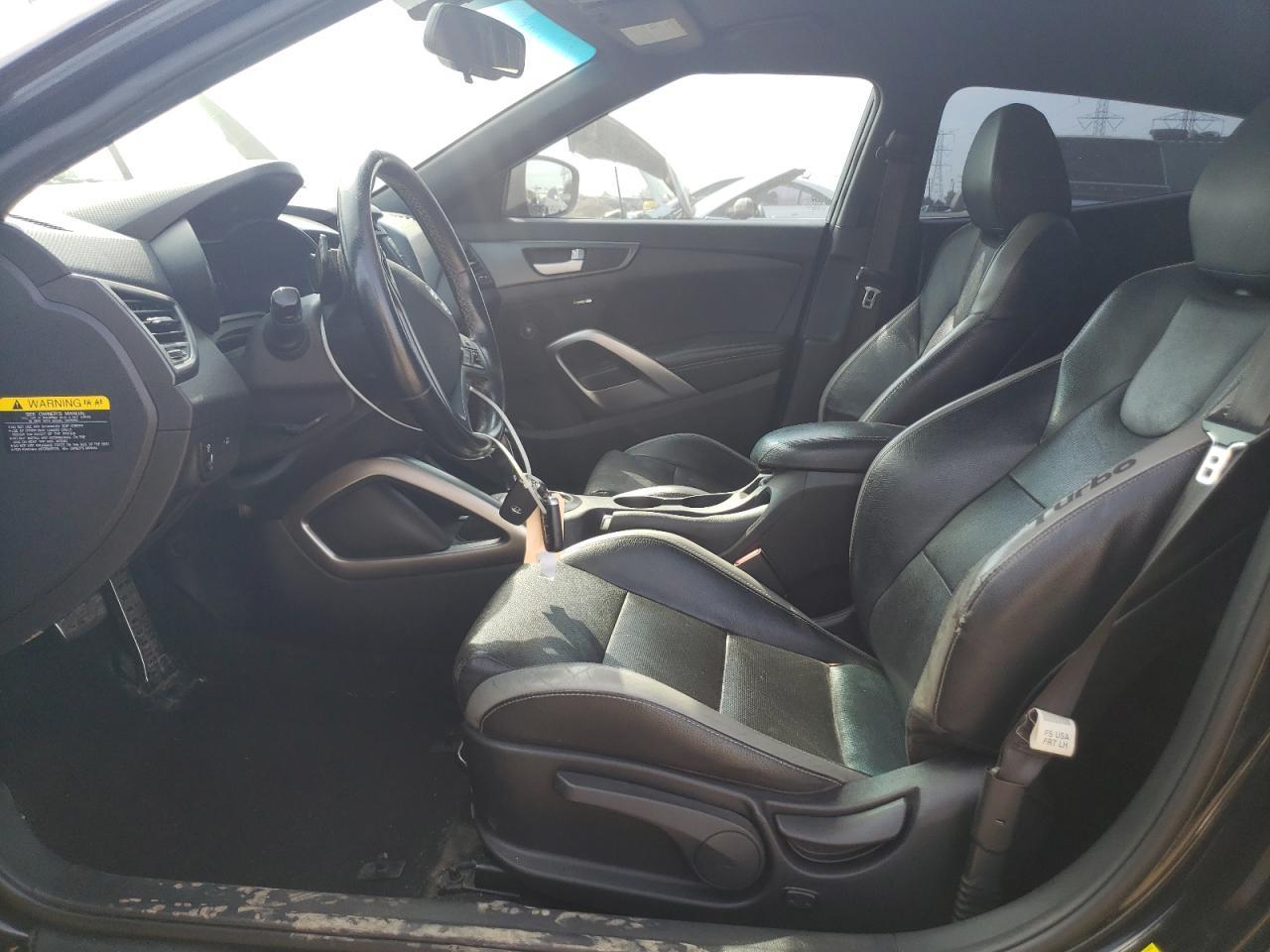 2016 HYUNDAI VELOSTER