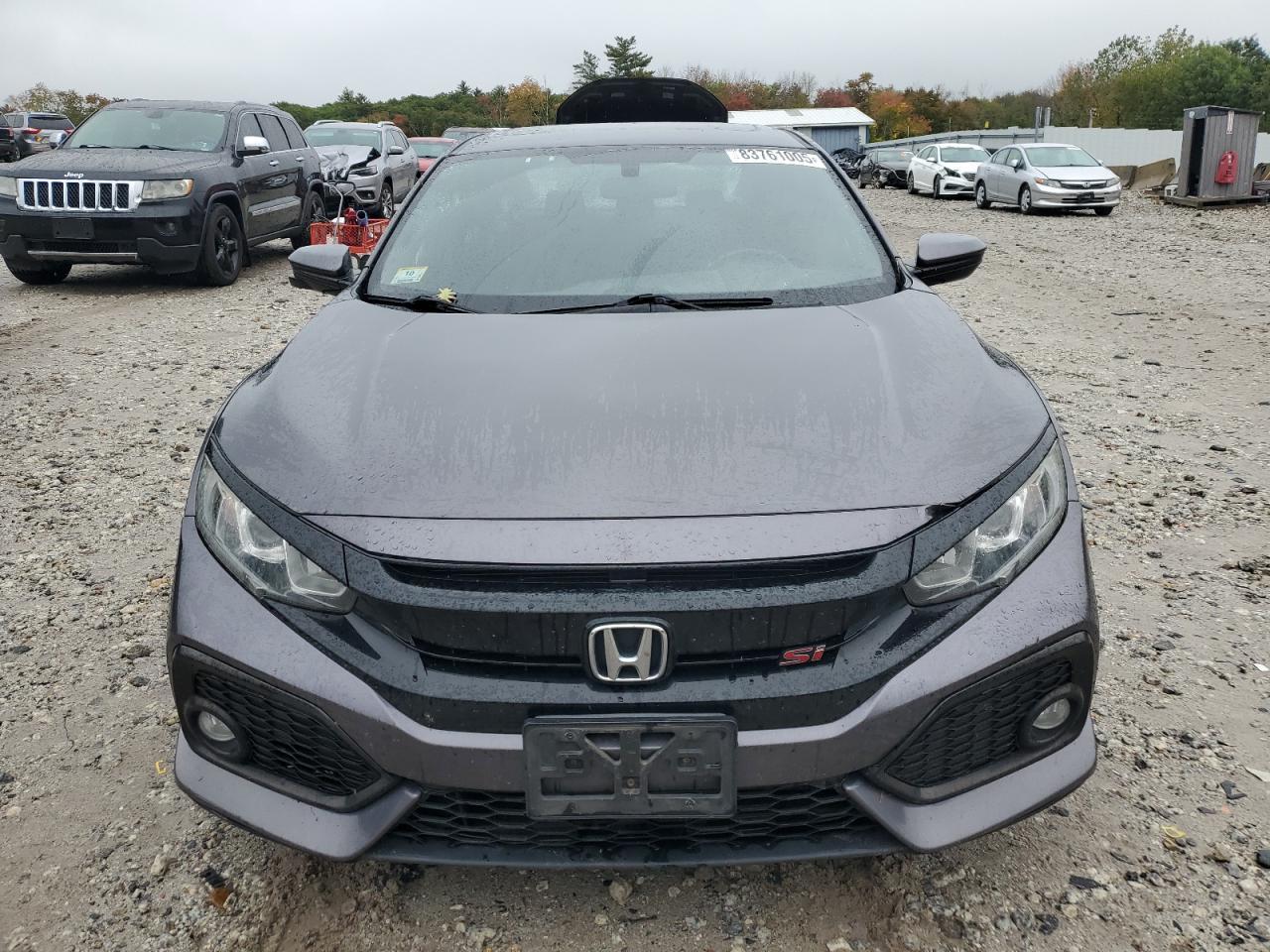 2018 HONDA CIVIC
