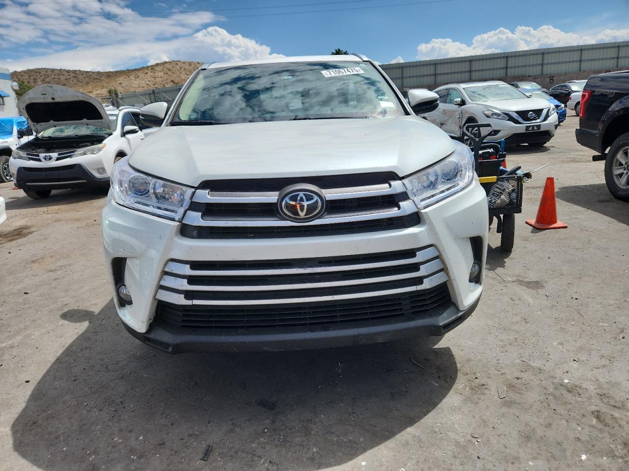 2019 TOYOTA HIGHLANDER