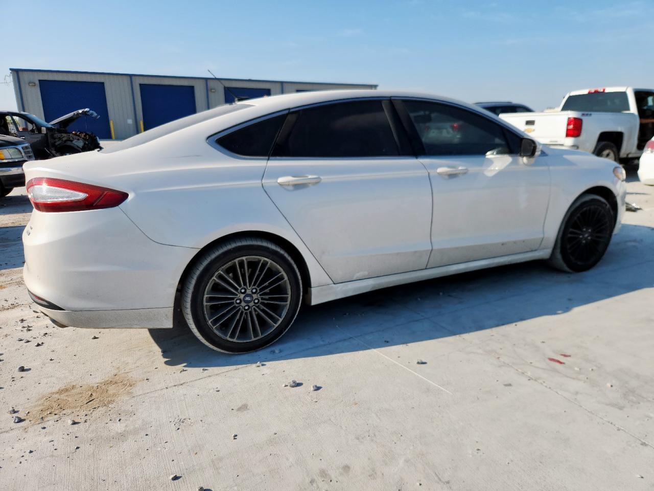 2015 FORD FUSION