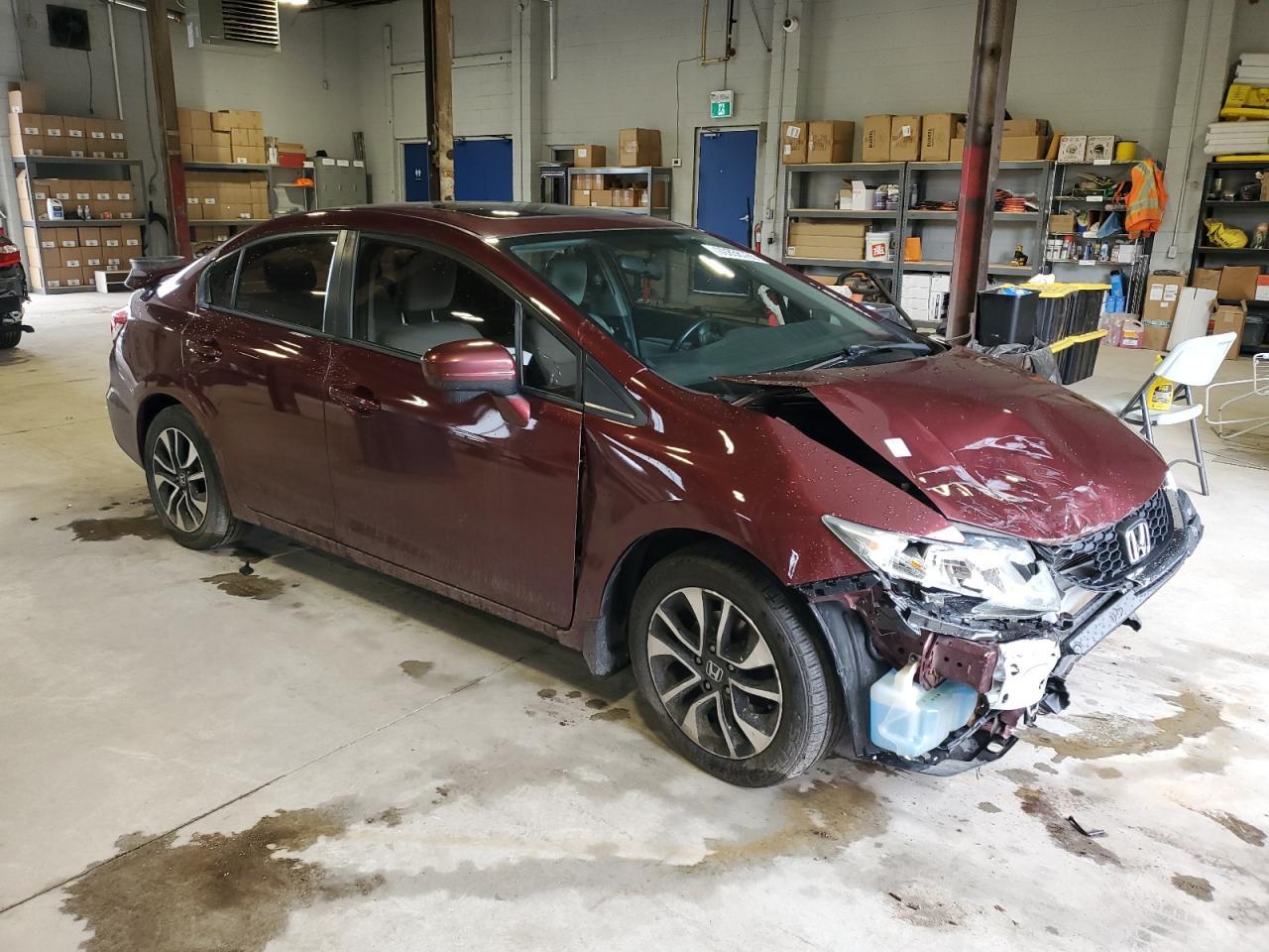 2015 HONDA CIVIC