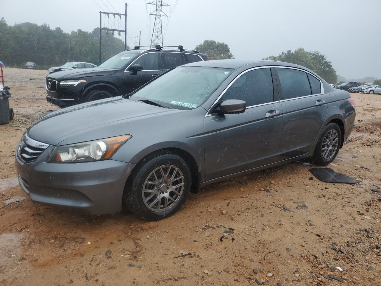 2012 HONDA ACCORD