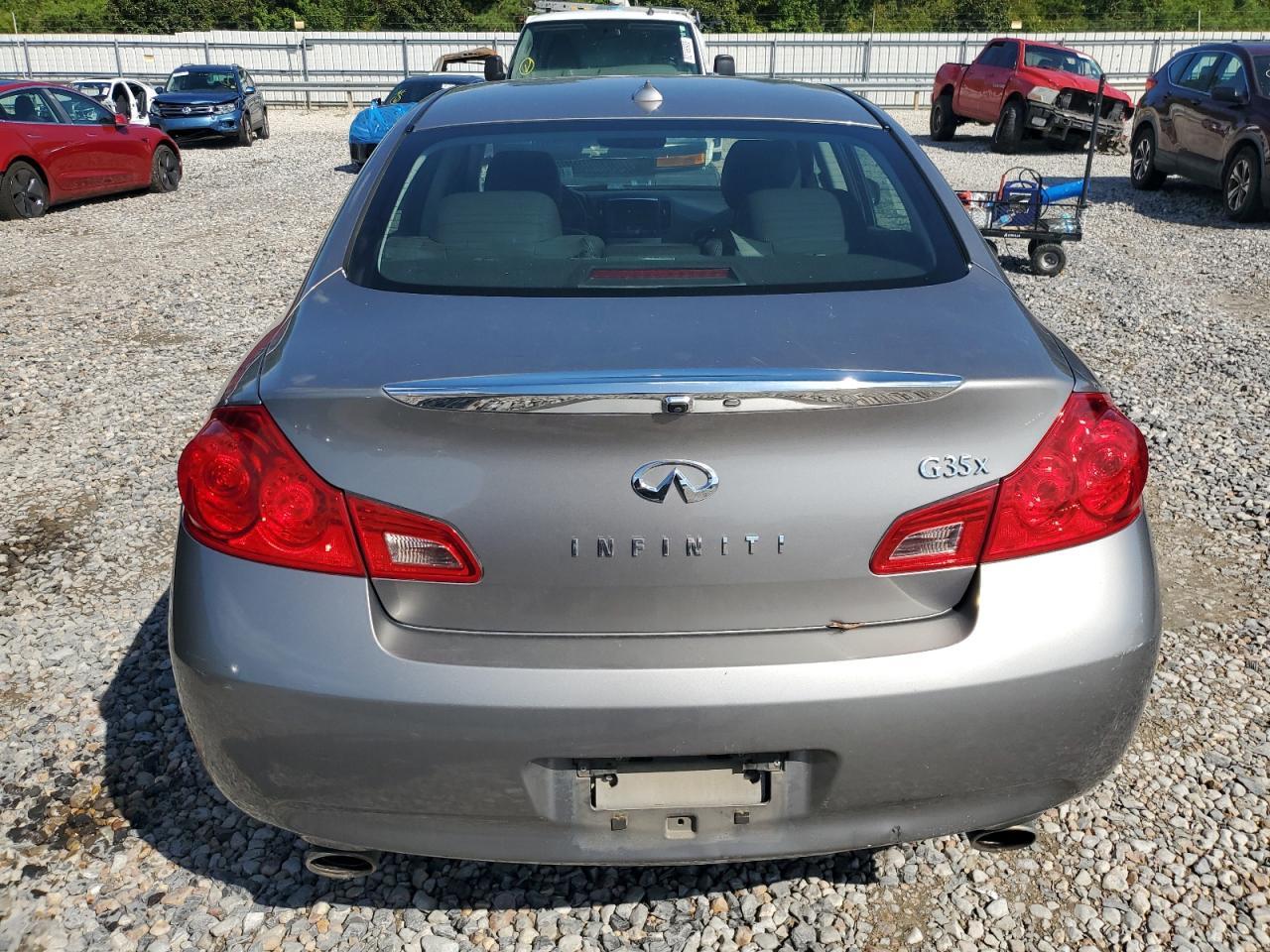 2008 INFINITI G35