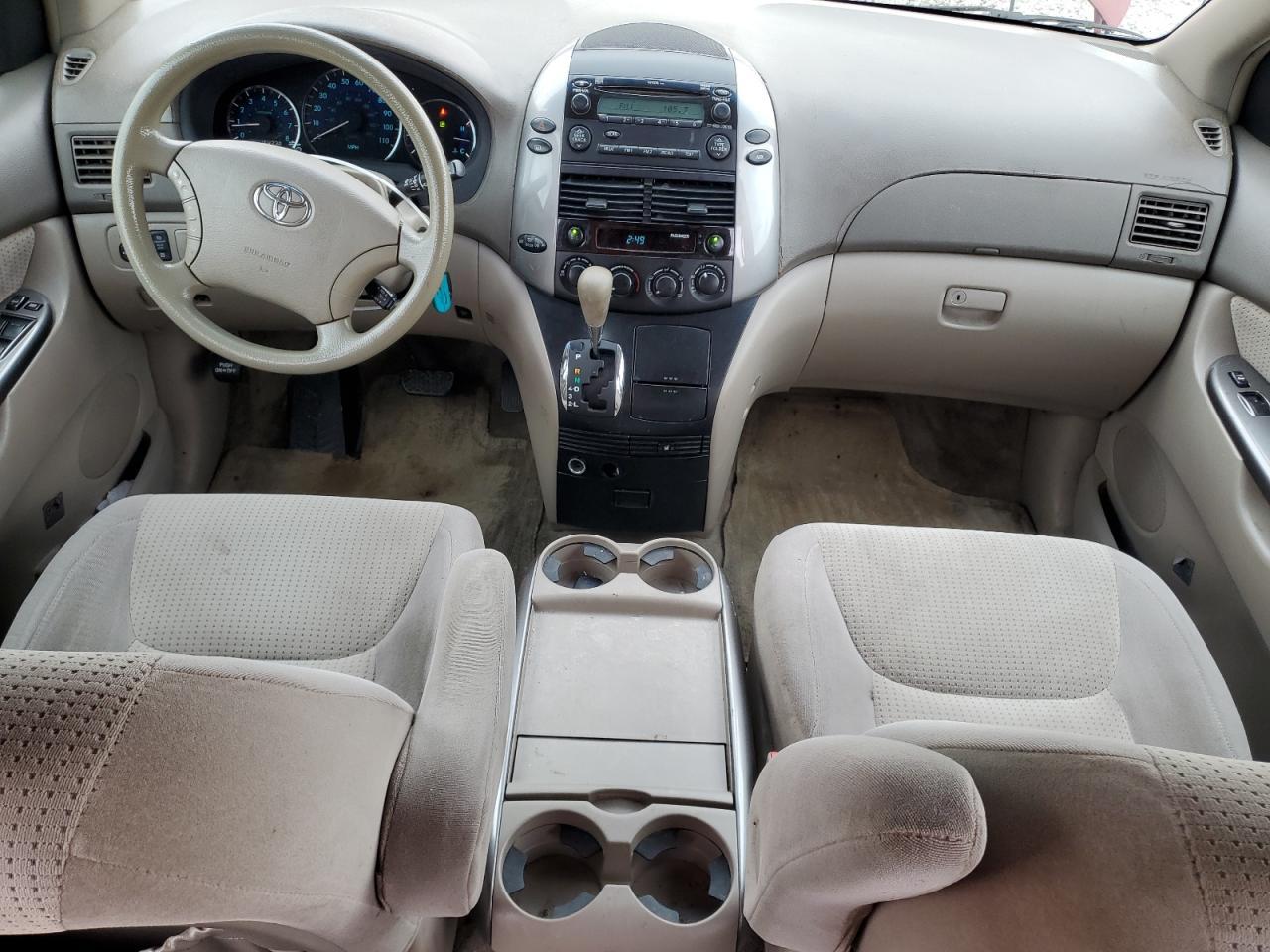 2007 TOYOTA SIENNA