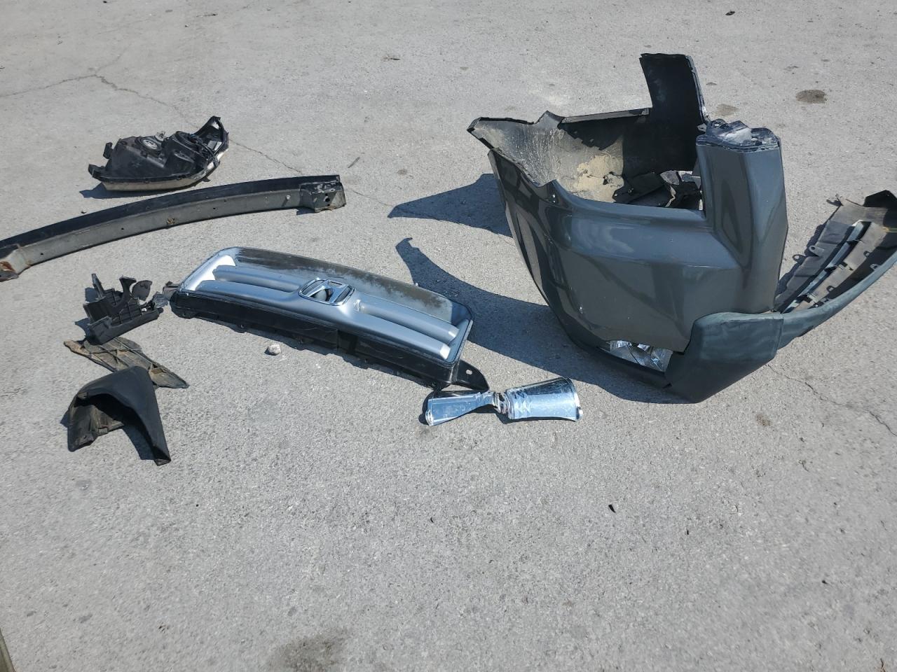 2007 HONDA PILOT