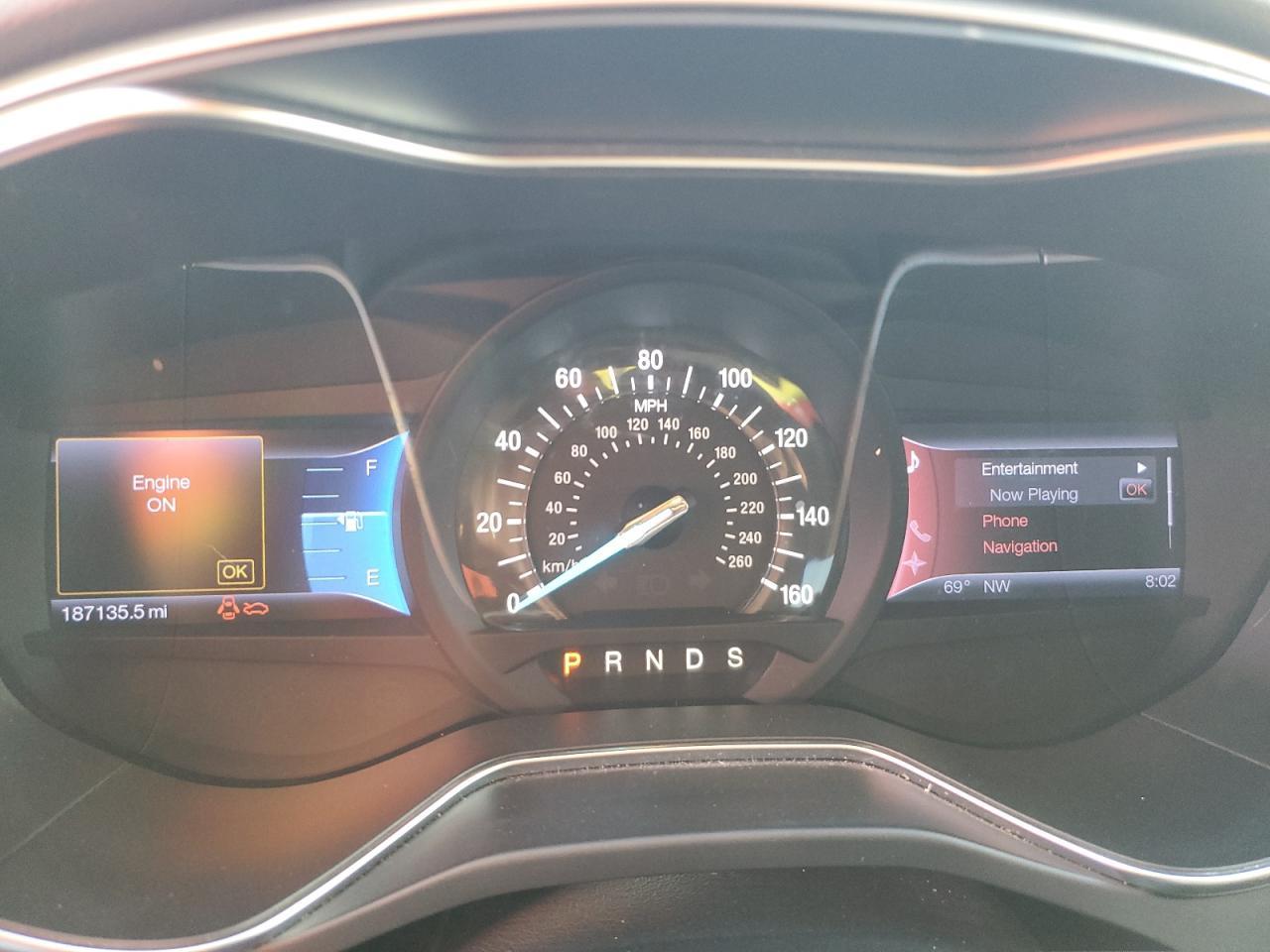 2013 FORD FUSION