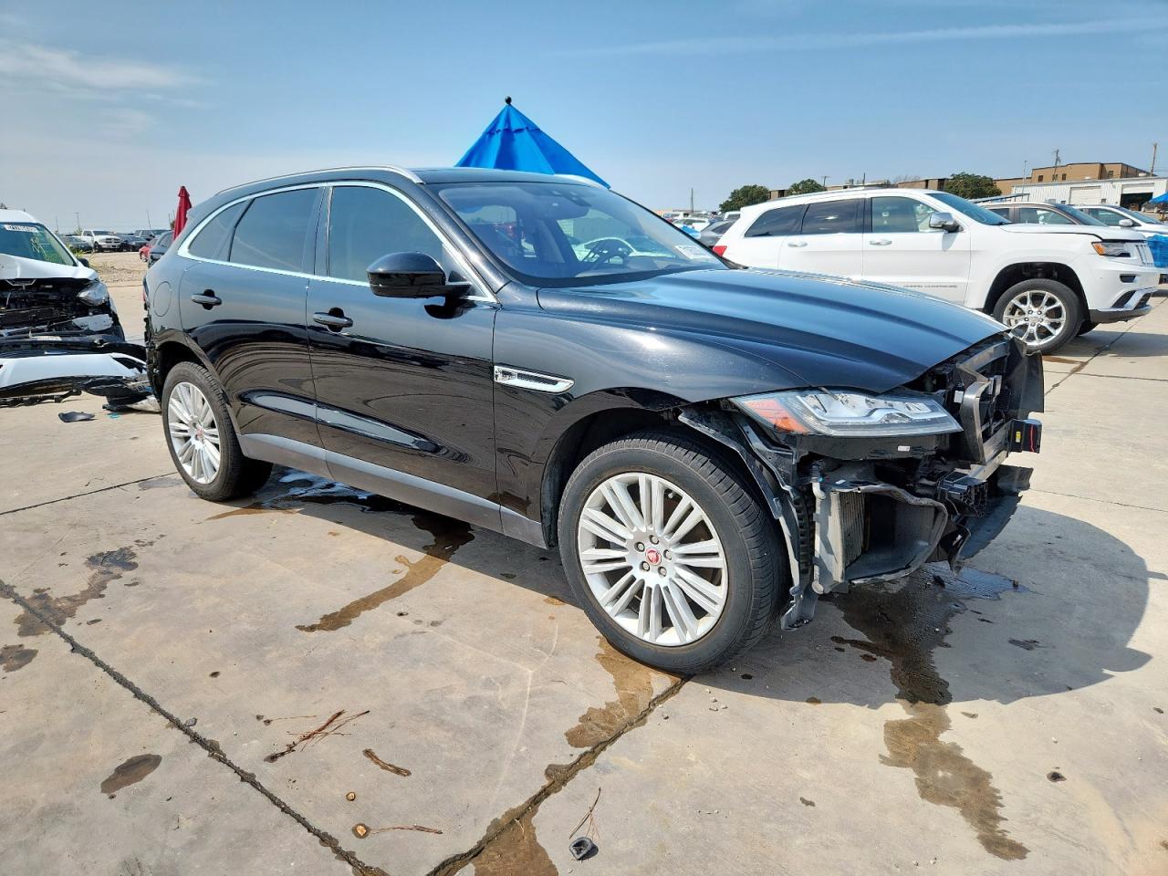 2019 JAGUAR F-Pace