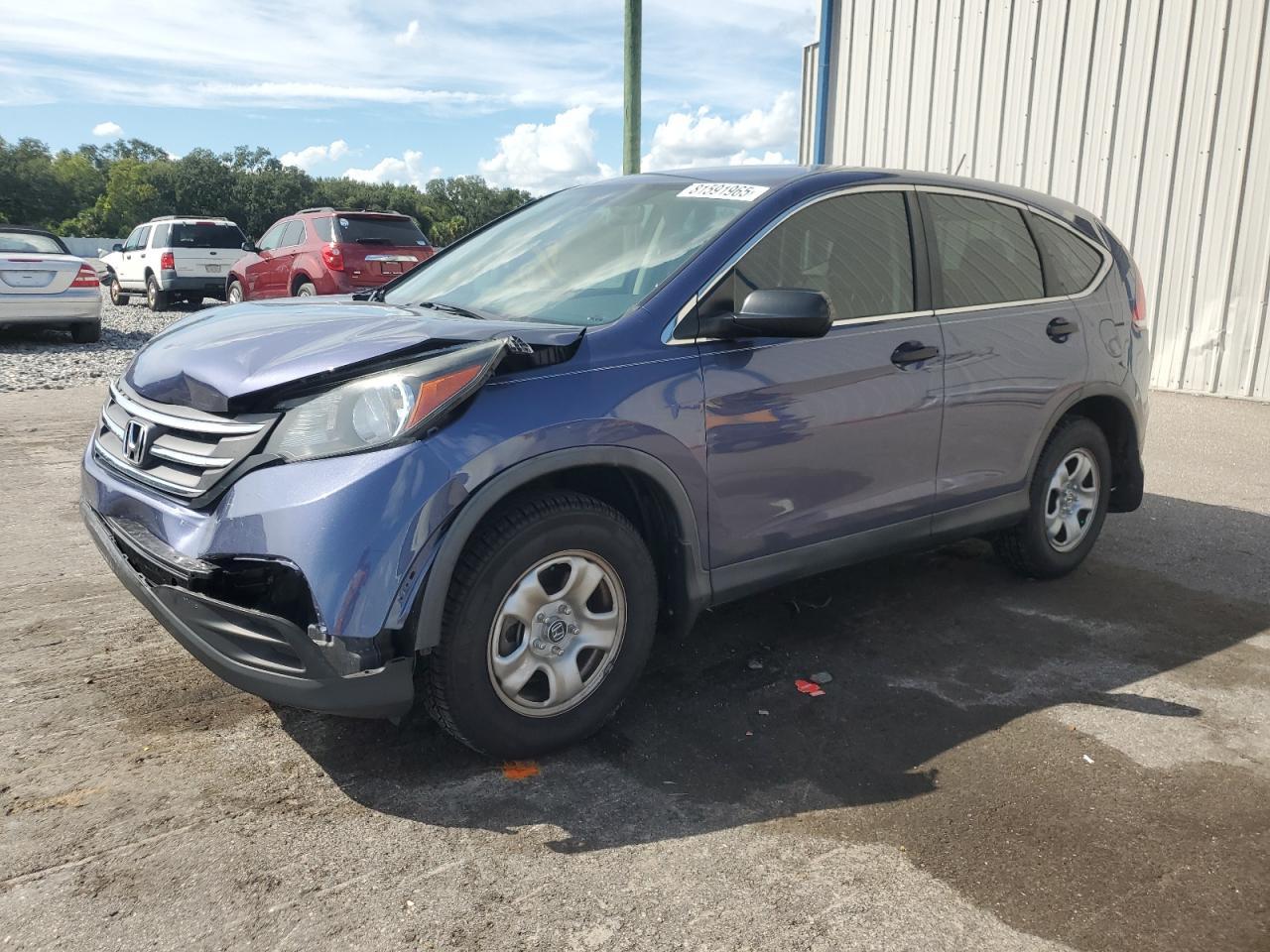 2014 HONDA CR-V