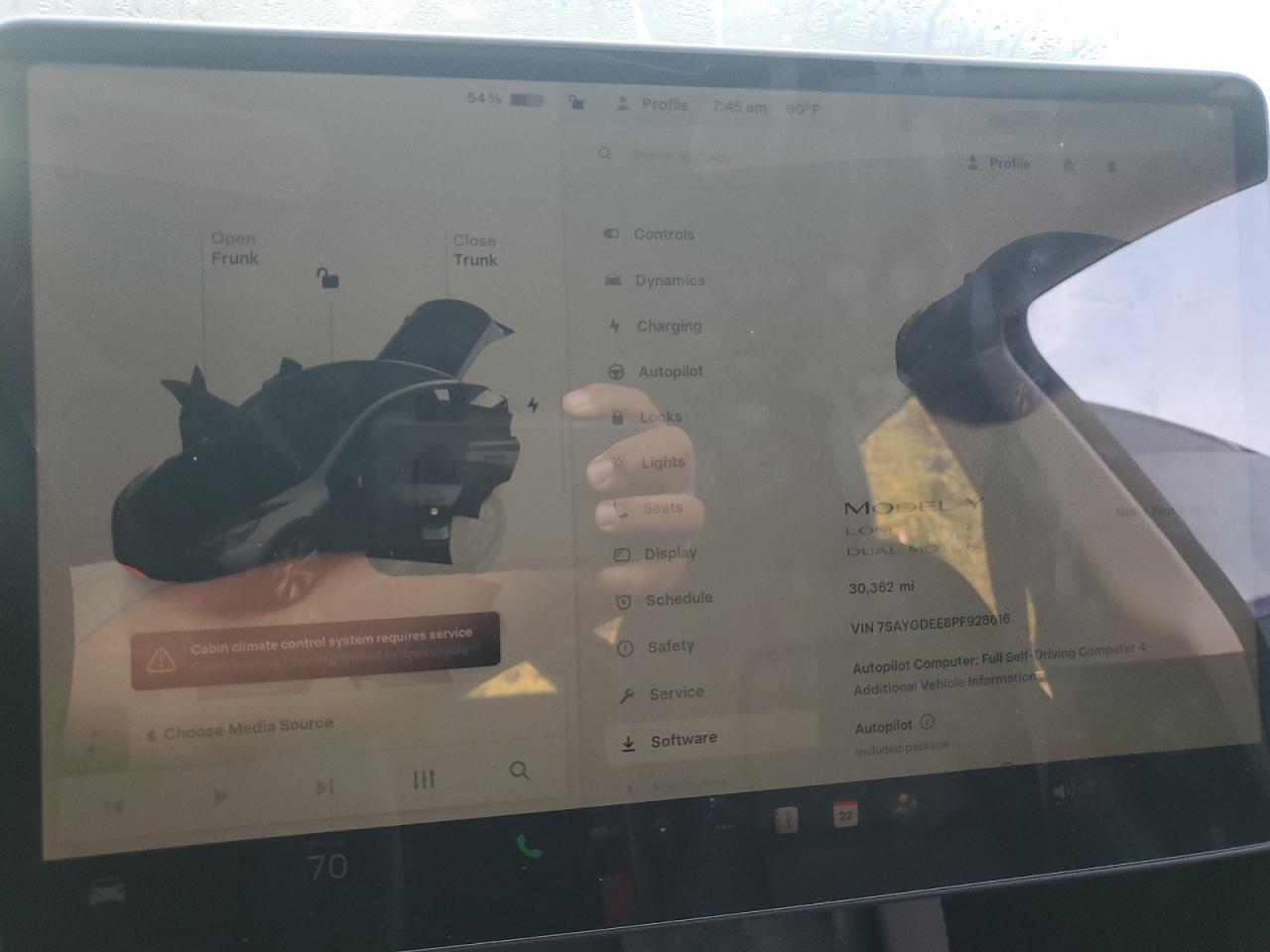 2023 TESLA MODEL Y