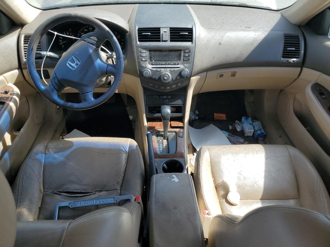 2006 HONDA ACCORD