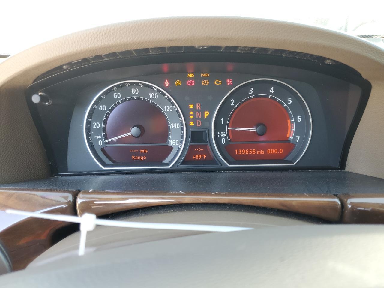 2006 BMW 7 series