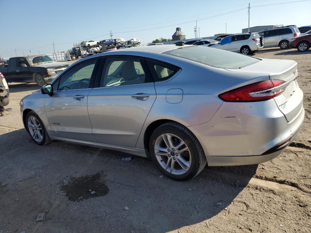 2018 FORD FUSION