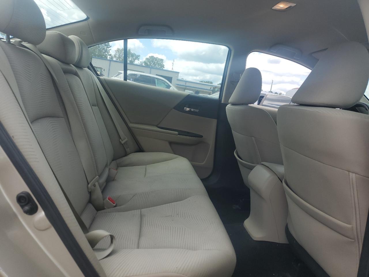 2016 HONDA ACCORD