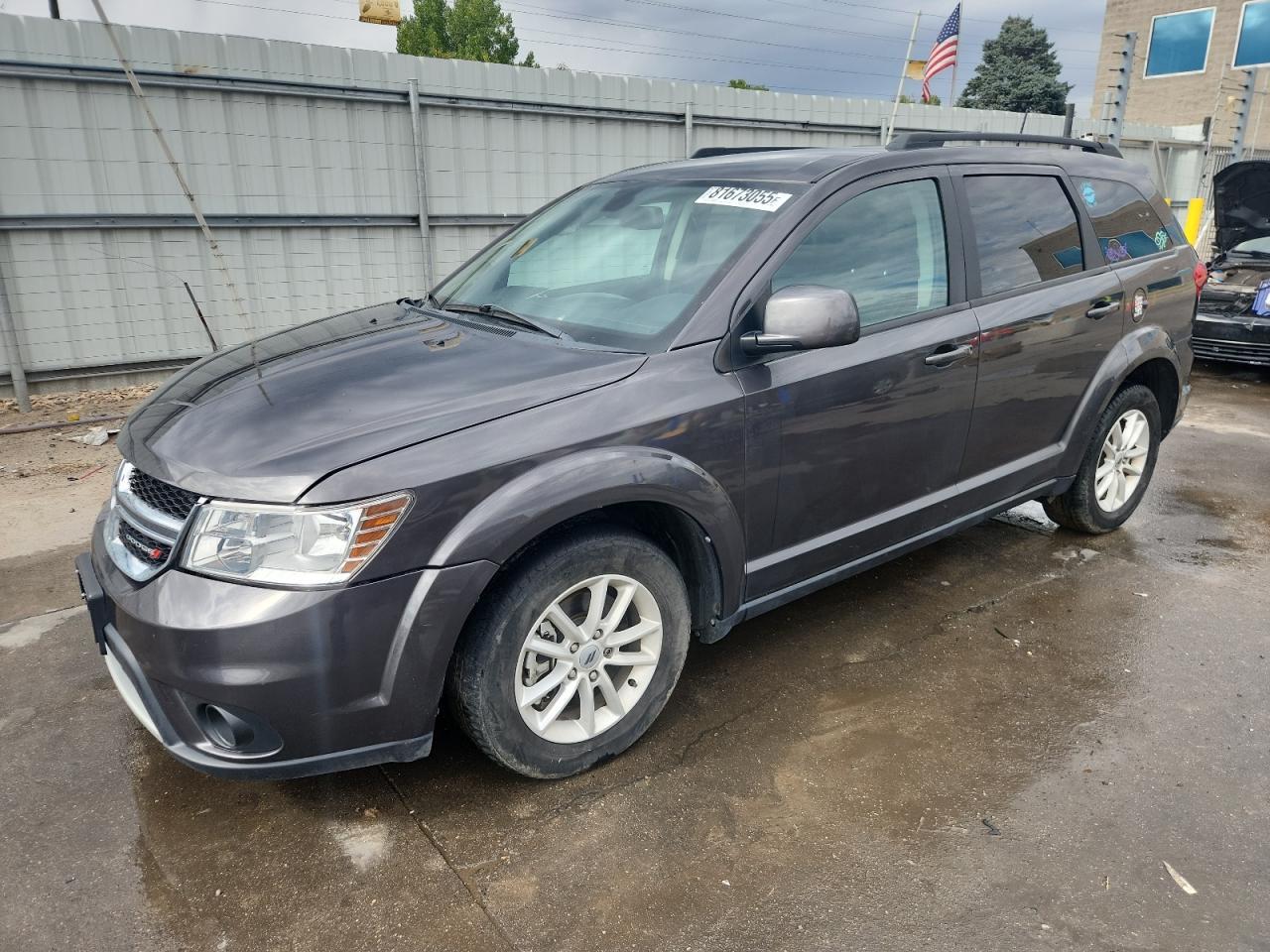 2018 DODGE JOURNEY