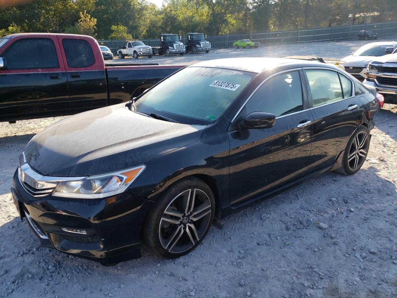 2016 HONDA ACCORD