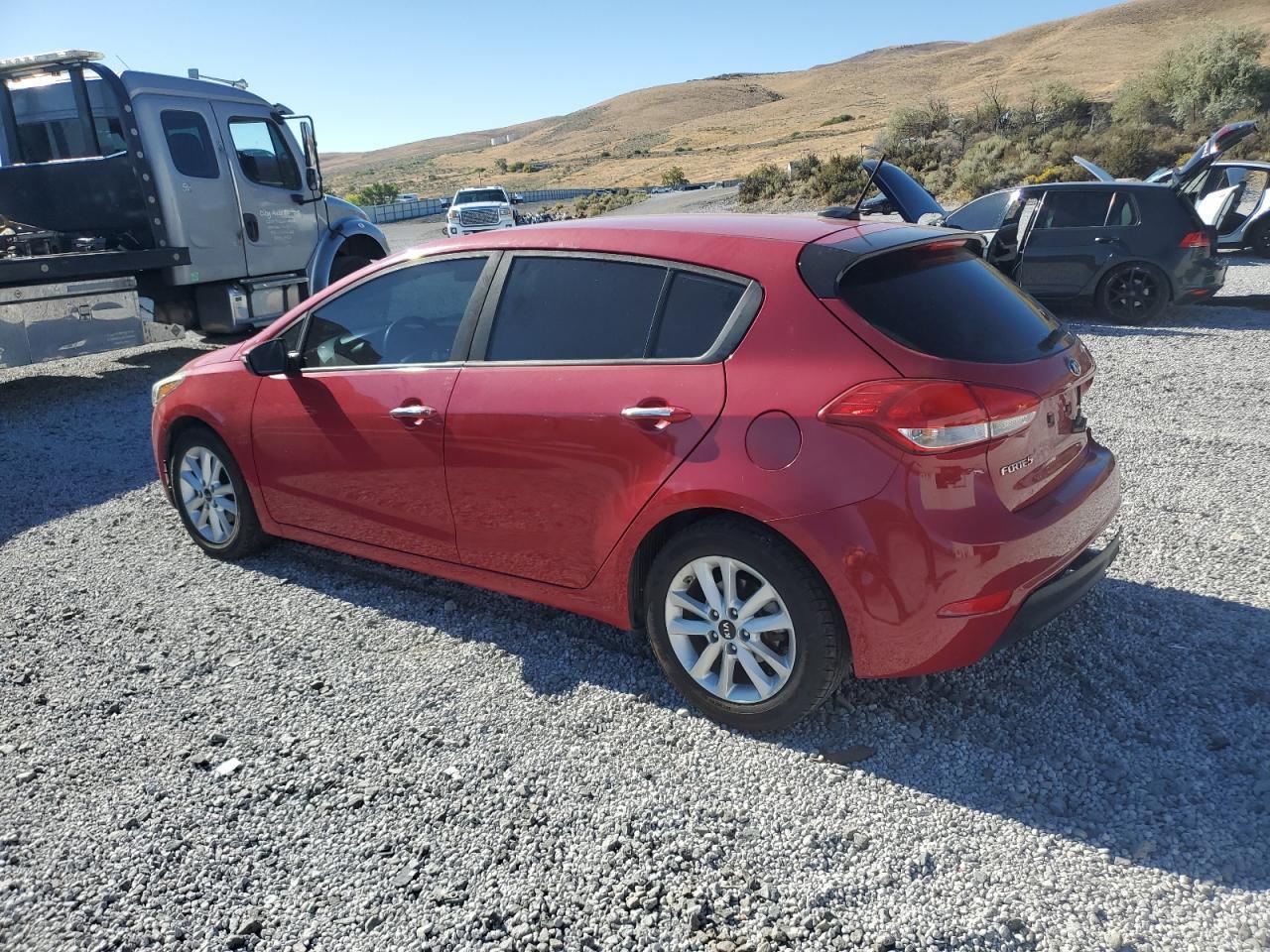 2017 KIA FORTE