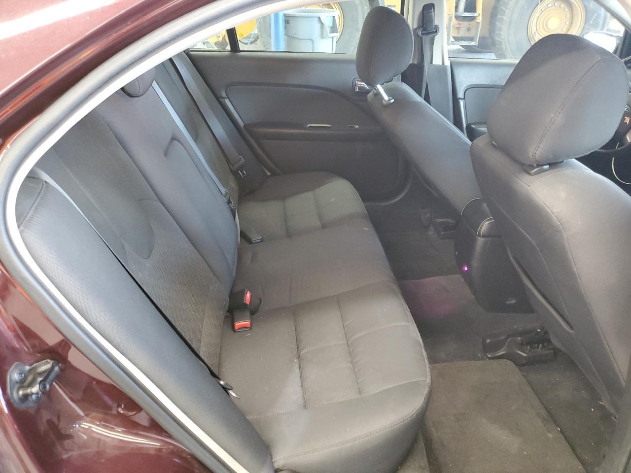 2012 FORD FUSION