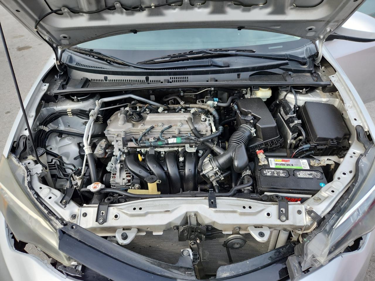 2017 TOYOTA COROLLA