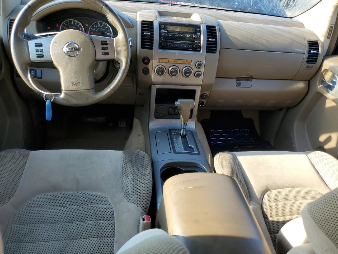 2007 NISSAN PATHFINDER