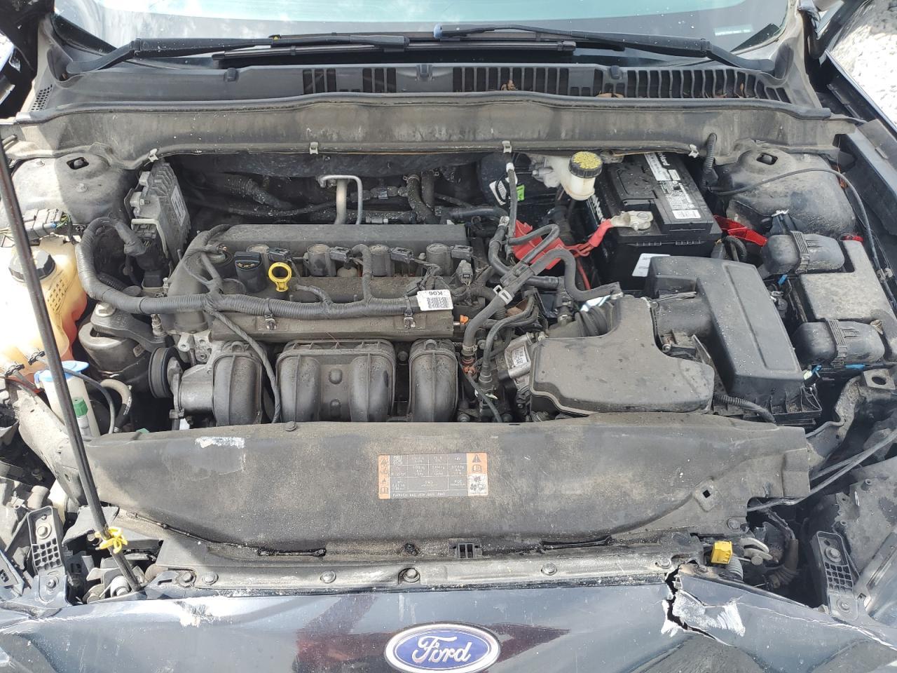 2017 FORD FUSION