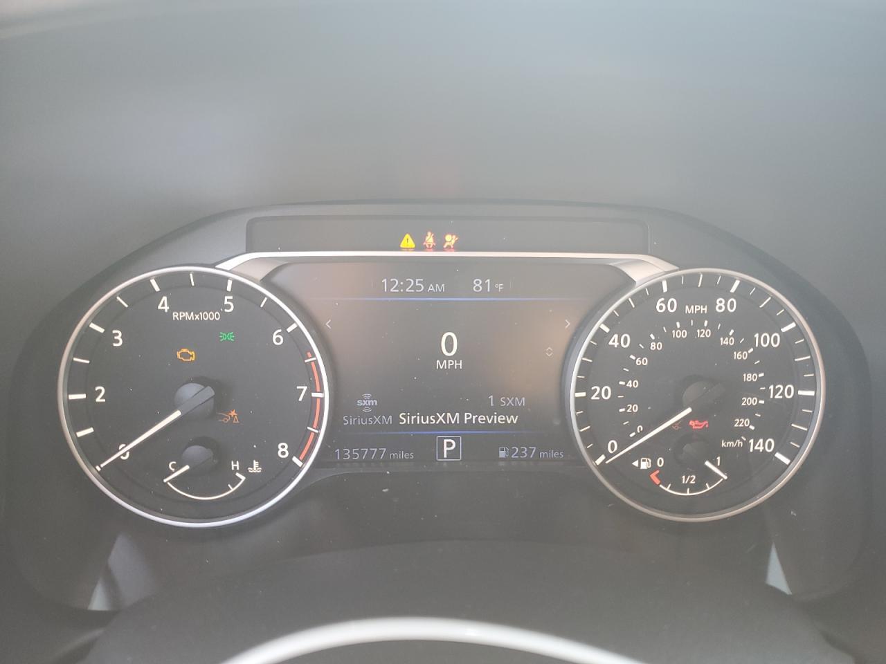 2020 NISSAN ALTIMA