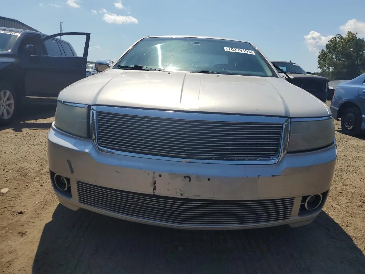 2008 LINCOLN MKZ