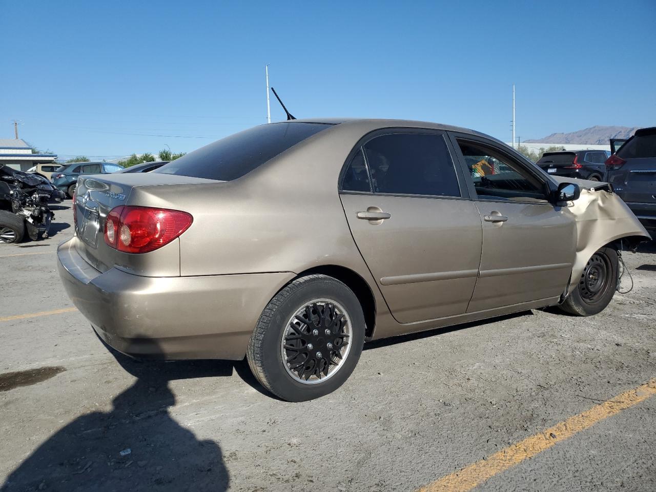 2005 TOYOTA COROLLA