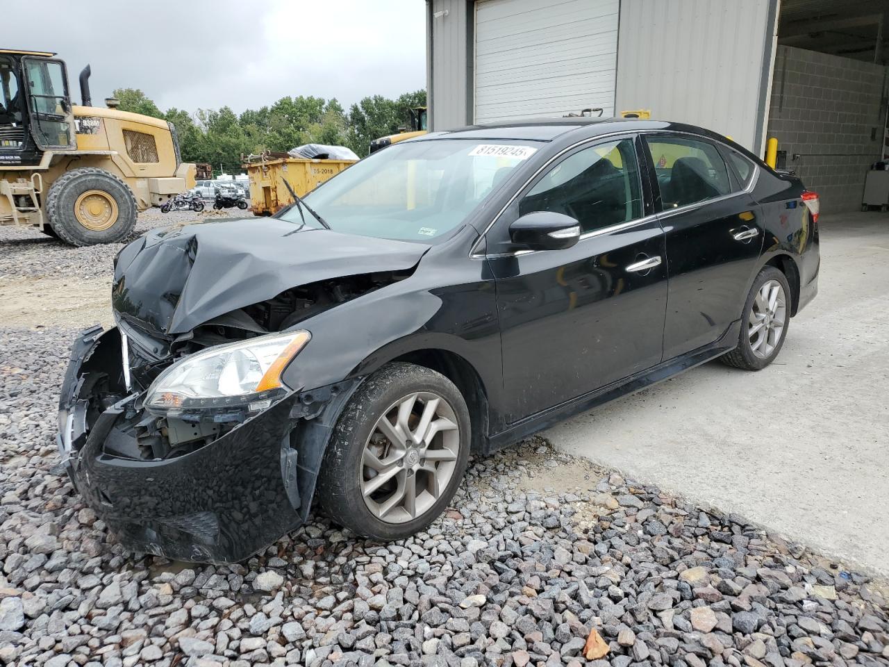 2015 NISSAN SENTRA