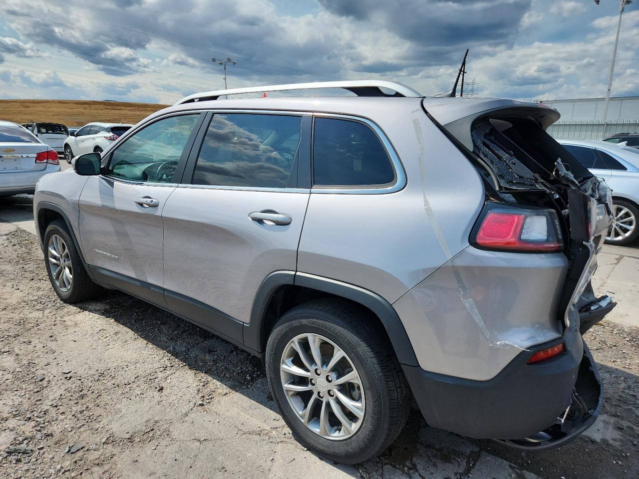 2021 JEEP CHEROKEE