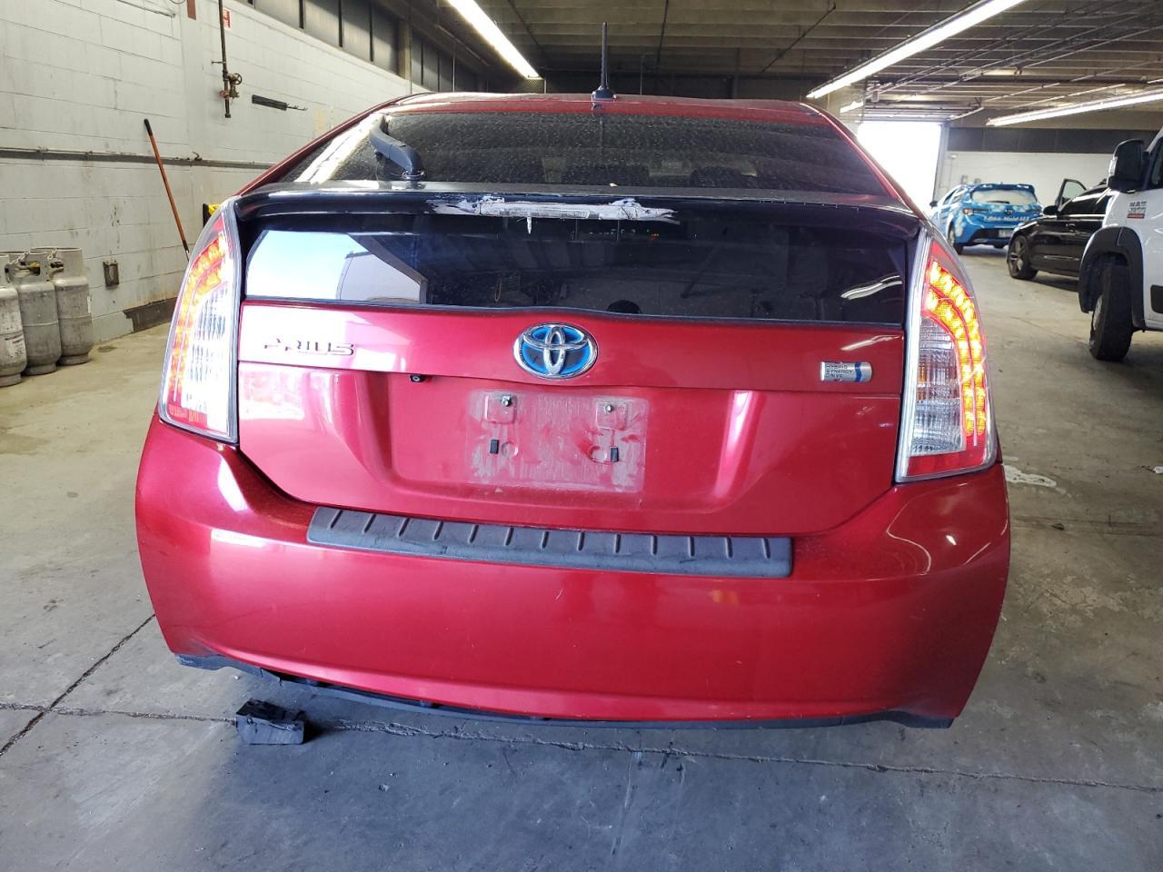 2012 TOYOTA PRIUS